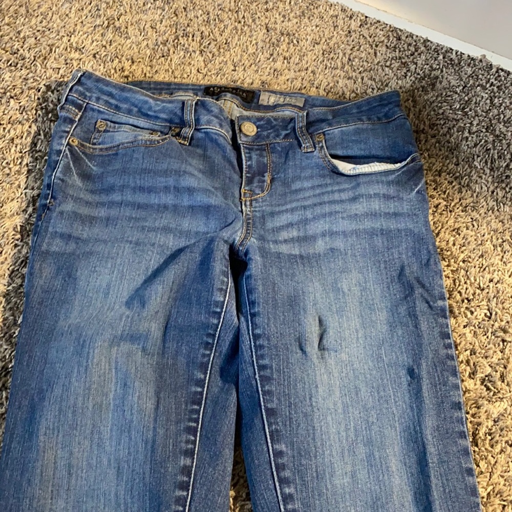 size 8 aeropostale jeggings